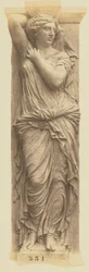 [Caryatid av Jules Cavelier, utsmyckning av Louvren, Paris]