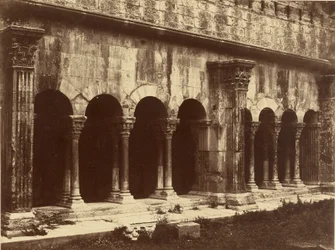 Klostergården i Saint-Trophime, Arles