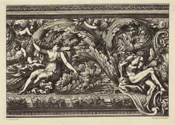 [Design av Jean le Pautre]