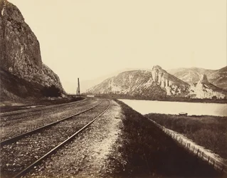 Ingång till Donzère -passet