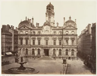 Lyon, rådhuset