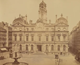 Lyon. Stadshuset
