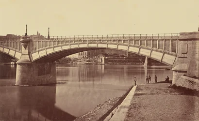 Lyon. Rhôneviadukten