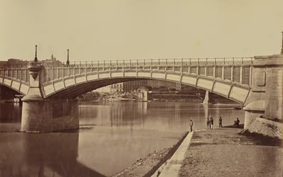 Lyon. Rhôneviadukten