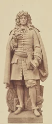 ["Mignard", Staty av Jean Baptiste Joseph de Bay, utsmyckning av Louvren, Paris]