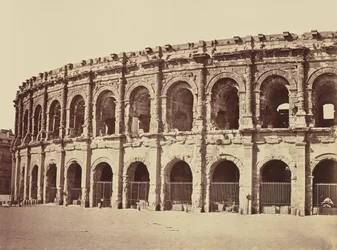 Nîmes. Amfiteater