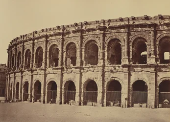 Nîmes. Amfiteater