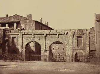 Nîmes. Augustusporten