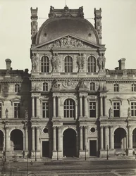 Richelieu-paviljongen, Louvren, Paris