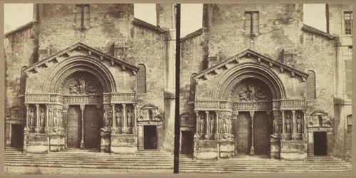 Portal, Saint-Trophime-kyrkan, Arles