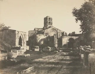 Saint-Honorat, Prés dArles, 1853.