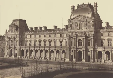 Pavillon Turgot, Louvren, Paris