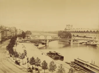 Seine och Île de la Cité