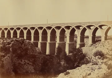 Viadukten i Saint-Chamas