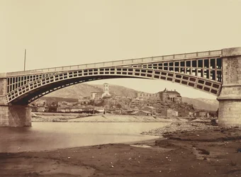 Viadukt vid La Voulte