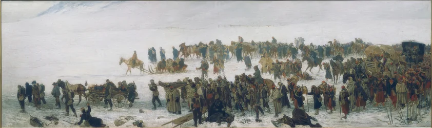 Tåg för de sårade