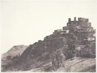 Chateau de Murol i Auvergne