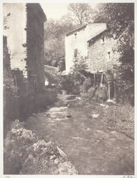 Vattenkvarnar i Auvergne