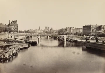 Solferino-bron, Paris, ca 1860 (foto)