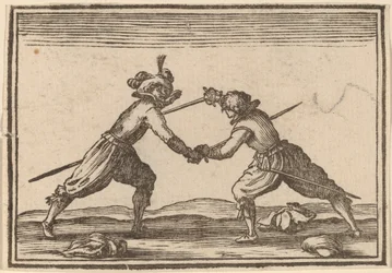 Duell med svärd
