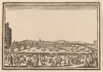 Fyrverkerier på Arno, Florens