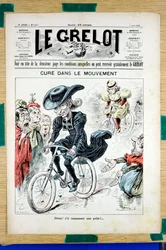 Omslag till "" Le Grelot "", nummer 1269, Satirique en Colors
