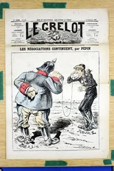 Omslag till ""Le Grelot"", nummer 388, Satirical in Colors