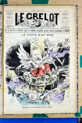 Omslag till ""The Grelot"", nummer 1360, Satirical in Colors