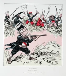 The Beaters: Ve till sanningen!, från History of the Third Republic, Vol. I, Politisk historia, utg.1933