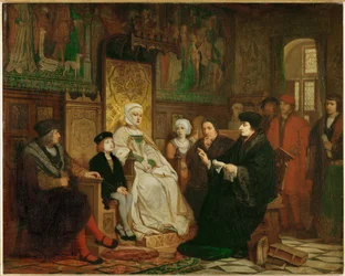 Karl V:s barndom, läsning av Erasmus