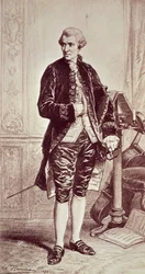 Joseph Hadyn (1732-1809) 1858 (gravyr)