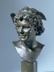 Head of Mercury (brons)