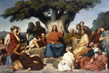 ”Jesus Kristus bergspredikan”