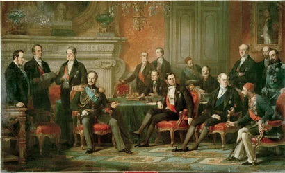 Pariskongressen som avslutade Krimkriget