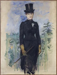 Amazon av Manet, Edouard