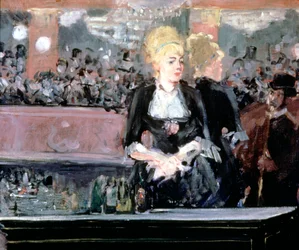 Bar på Folies Bergere, 1881