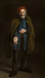 Tiggare med en duffle coat-filosof, 186567.