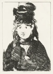 Berthe Morisot, 1872.