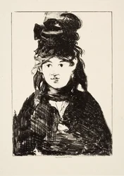 Berthe Morisot, ca 1872