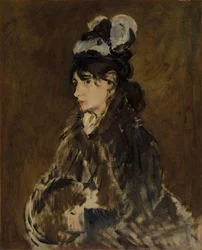 Berthe Morisot, ca. 1869-73.