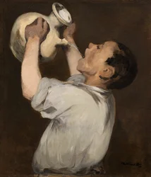 Pojke med Pitcher La Régalade, 186272.