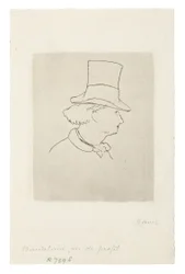 Charles Baudelaire, I profil II
