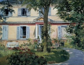 Huset i Rueil. 1882