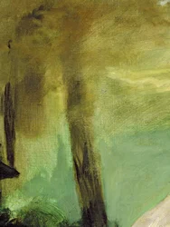 Dejeuner sur lHerbe, 1863 (detalj av 2310)