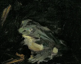 Lunch på gräset, 1863