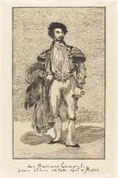 Dansaren Don Mariano Camprubi, 1862.