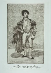 Don Mariano Camprubi Le Baïlarin, 1862-63.