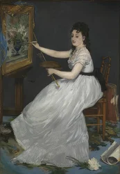 Eva Gonzalès. 1870