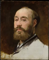 Huvud av Jean-Baptiste Faure (1830-1914)