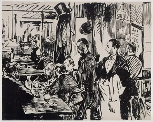 På kaféet (första versionen)